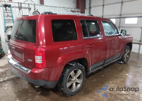 2016 Jeep Patriot High Altitude Edition from USA, damaged, VIN 1C4NJRFB4GD745756